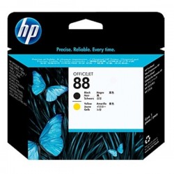HP  (88) Original Printhead black yellow (C9381A)