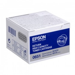 Epson  (0651) Original Toner cartridge black return program (C13S050651)