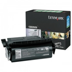 Gestetner Original Toner cartridge black return program for Etikettes (1382929)