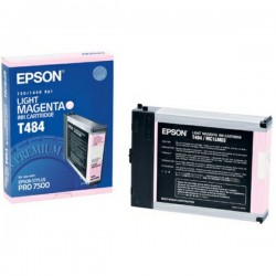 Epson  (T484) Original Ink cartridge bright magenta (C13T484011)