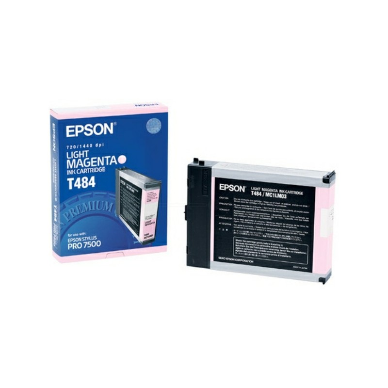 Epson  (T484) Original Ink cartridge bright magenta (C13T484011)