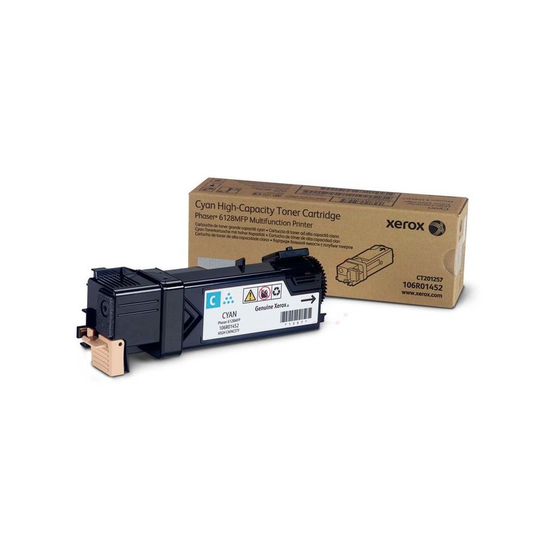 Xerox Original Toner cyan (106R01452)