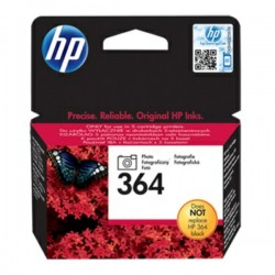 HP  (364) Original Ink cartridge foto black (CB317EE)