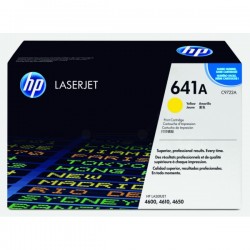 HP  (641A) Original Toner cartridge yellow (C9722A)