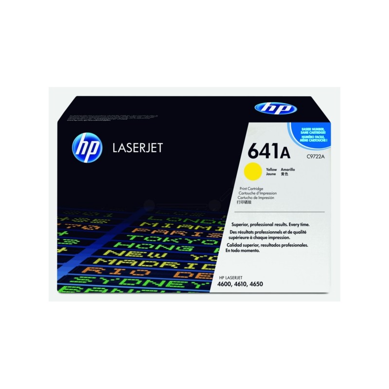 HP  (641A) Original Toner cartridge yellow (C9722A)