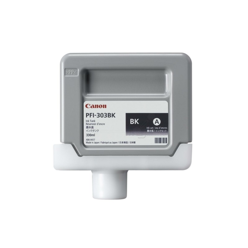Canon  (PFI-303 BK) Original Ink cartridge black (2958B001)
