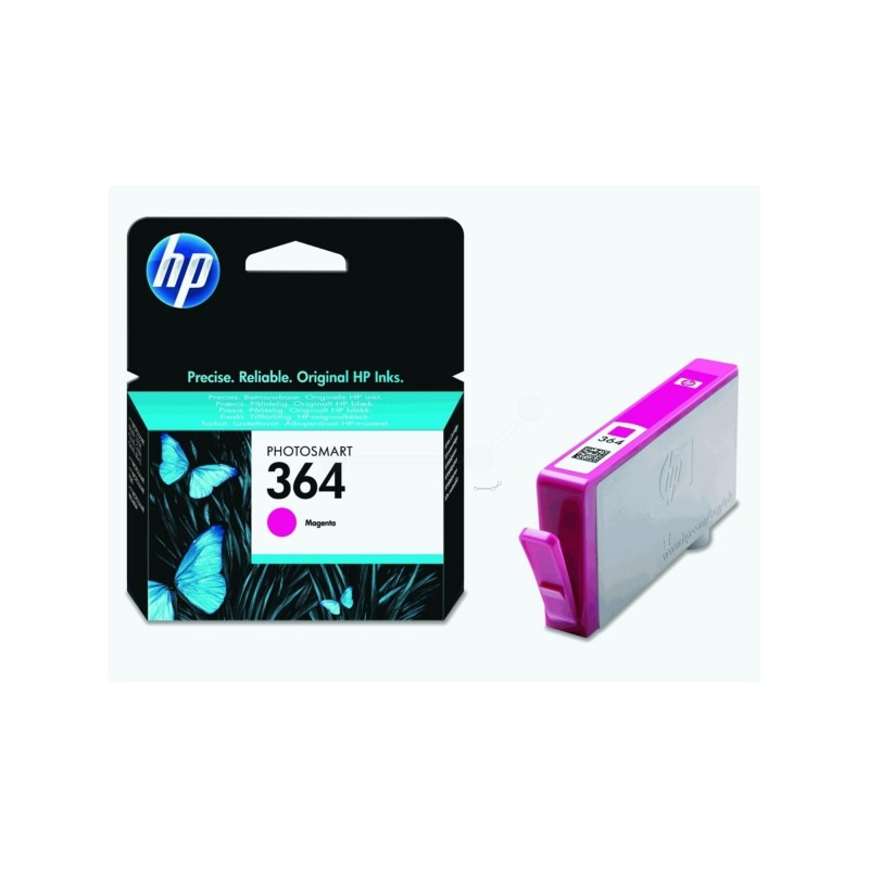 HP  (364) Original Ink cartridge magenta (CB319EE)