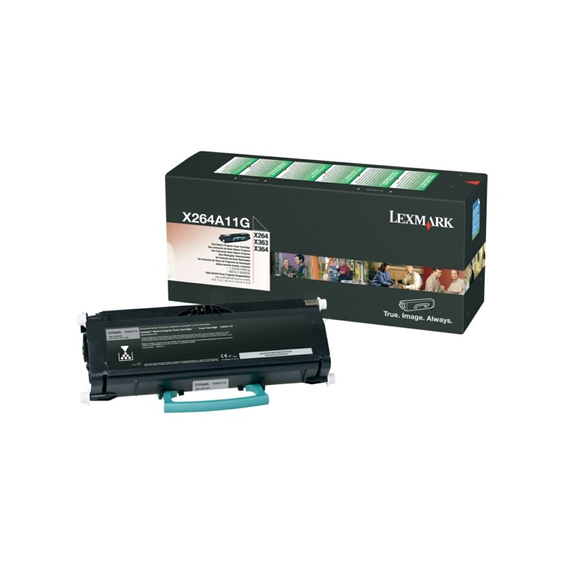 Lexmark Original Toner-kit return program (X264A11G)