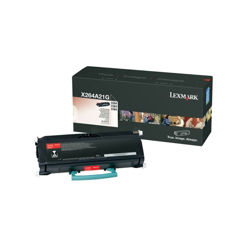 Lexmark Original Toner-kit (X264A21G)