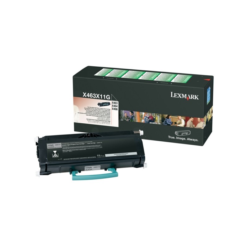 Lexmark Original Toner-kit return program (X463X11G)