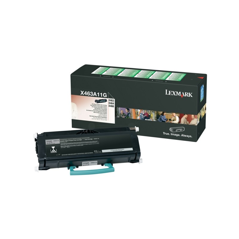 Lexmark Original Toner-kit return program (X463A11G)