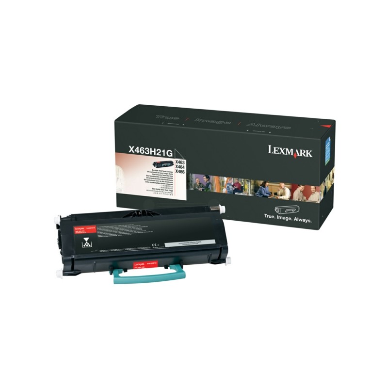 Lexmark Original Toner-kit (X463H21G)