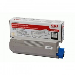OKI Original Toner black (43865724)