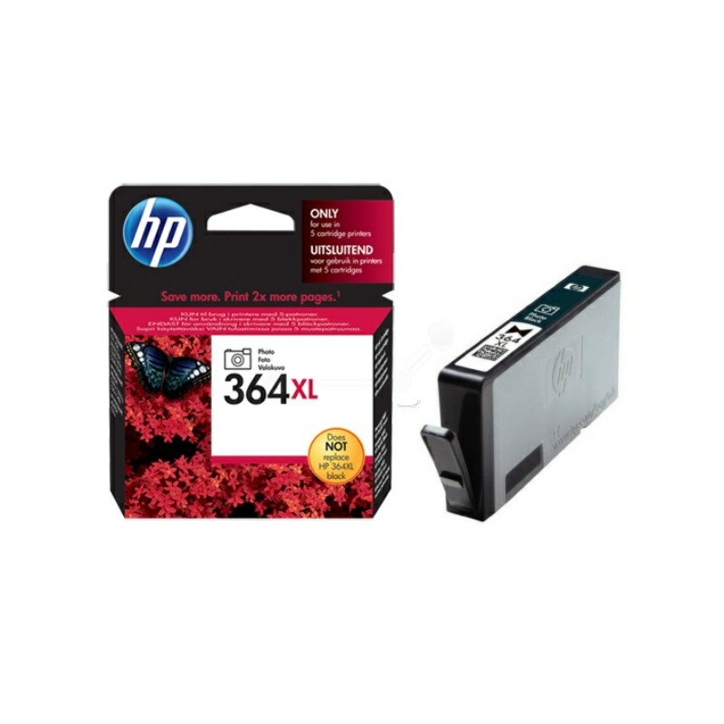 HP  (364XL) Original Ink cartridge foto black (CB322EE)