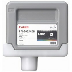 Canon  (PFI-302 MBK) Original Ink cartridge black matt (2215B001)