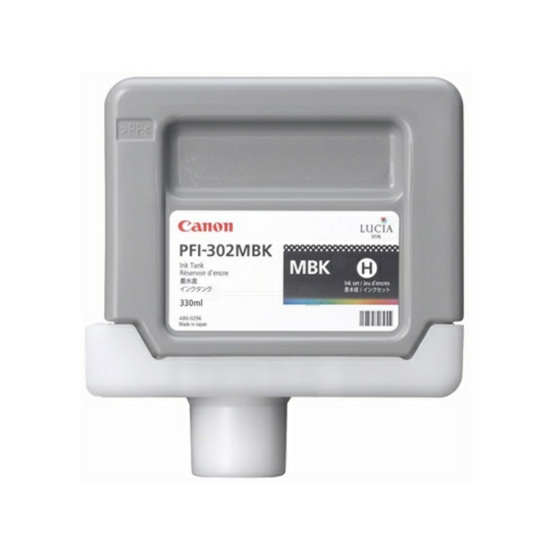Canon  (PFI-302 MBK) Original Ink cartridge black matt (2215B001)