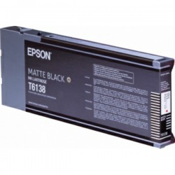 Epson  (T6138) Original Ink cartridge black matt (C13T613800)
