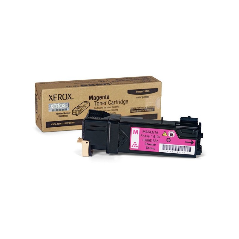 Xerox Original Toner cartridge magenta (106R01332)