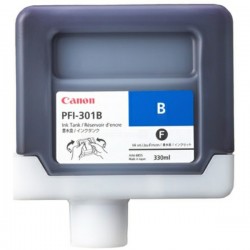 Canon  (PFI-301 B) Original Ink cartridge blue (1494B001)