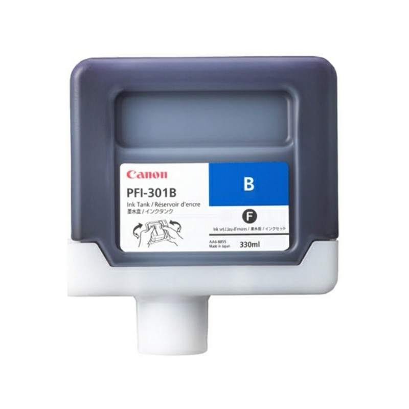 Canon  (PFI-301 B) Original Ink cartridge blue (1494B001)