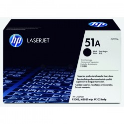 HP  (51A) Original Toner cartridge black (Q7551A)