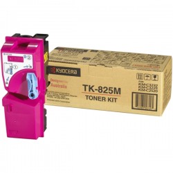 Kyocera  (TK-825 M) Original Toner magenta (1T02FZBEU0)