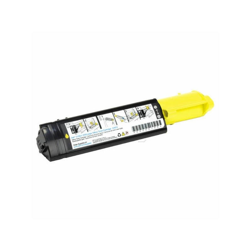 Dell  (WH006) Original Toner yellow (593-10156)