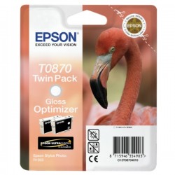 Epson  (T0870) Original Ink cartridge Glossy Optimizer (C13T08704010)