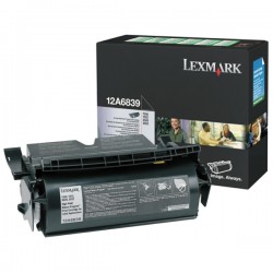 Lexmark Original Toner cartridge black return program for Etikettes (12A6839)