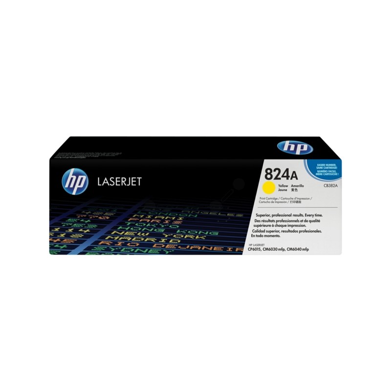 HP  (824A) Original Toner yellow (CB382A)