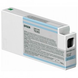 Epson  (T6365) Original Ink cartridge bright cyan (C13T636500)