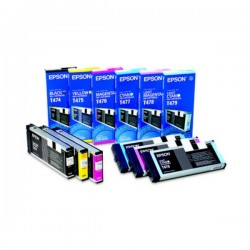 Epson  (T477) Original Ink cartridge cyan (C13T477011)