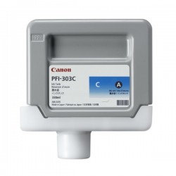 Canon  (PFI-303 C) Original Ink cartridge cyan (2959B001)