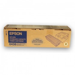 Epson  (0438) Original Toner cartridge black return program (C13S050438)