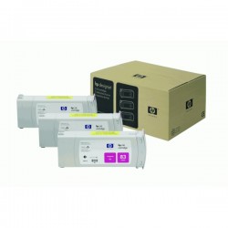 HP  (83) Original Ink cartridge magenta, UV-Ink (C5074A)
