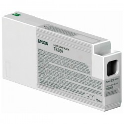 Epson  (T6369) Original Ink cartridge bright black (C13T636900)