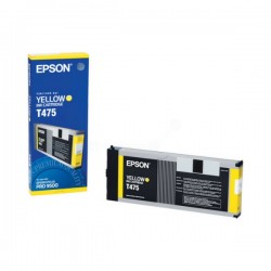 Epson  (T475) Original Ink cartridge yellow (C13T475011)