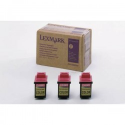 Lexmark Original Printhead cartridge color tri pack (15M0101)