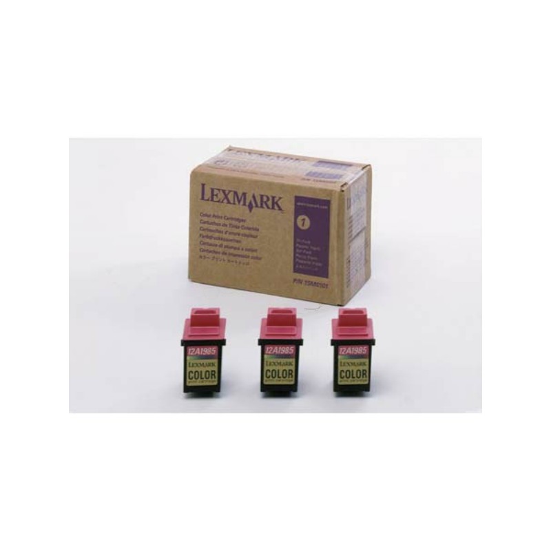 Lexmark Original Printhead cartridge color tri pack (15M0101)