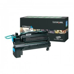 Lexmark Original Toner cartridge cyan return program (C792A1CG)