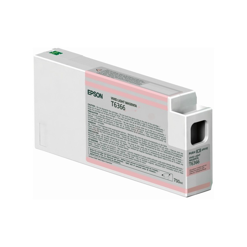 Epson  (T6366) Original Ink cartridge bright magenta (C13T636600)