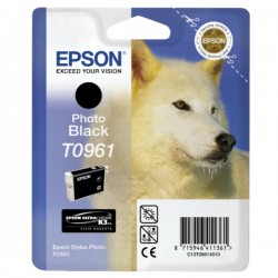 Epson  (T0961) Original Ink cartridge black (C13T09614010)
