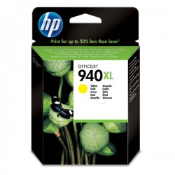 HP  (940XL) Original Ink cartridge yellow (C4909AE)