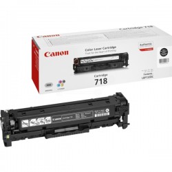 Canon  (718BK) Original Toner cartridge black (2662B002)
