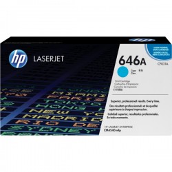 HP  (646A) Original Toner cartridge cyan (CF031A)
