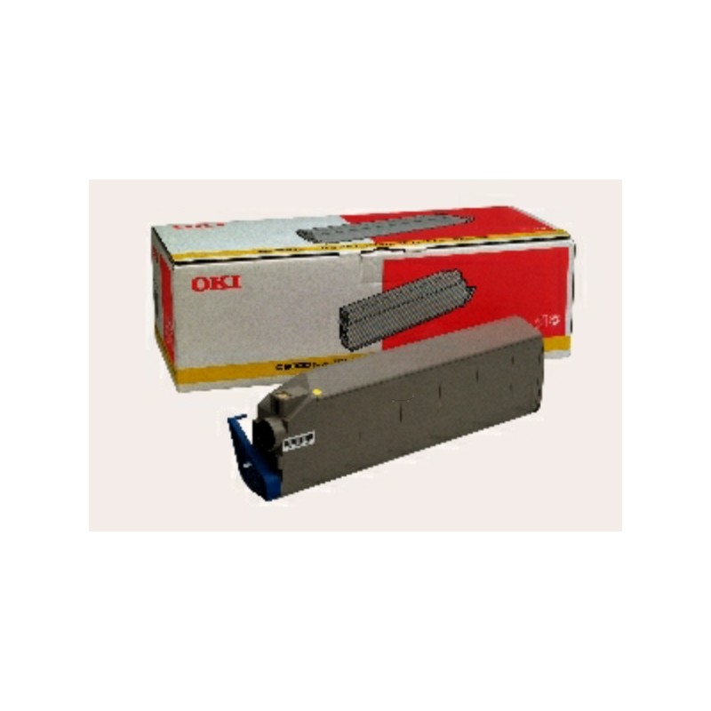 OKI Original Toner-kit yellow (41515209)