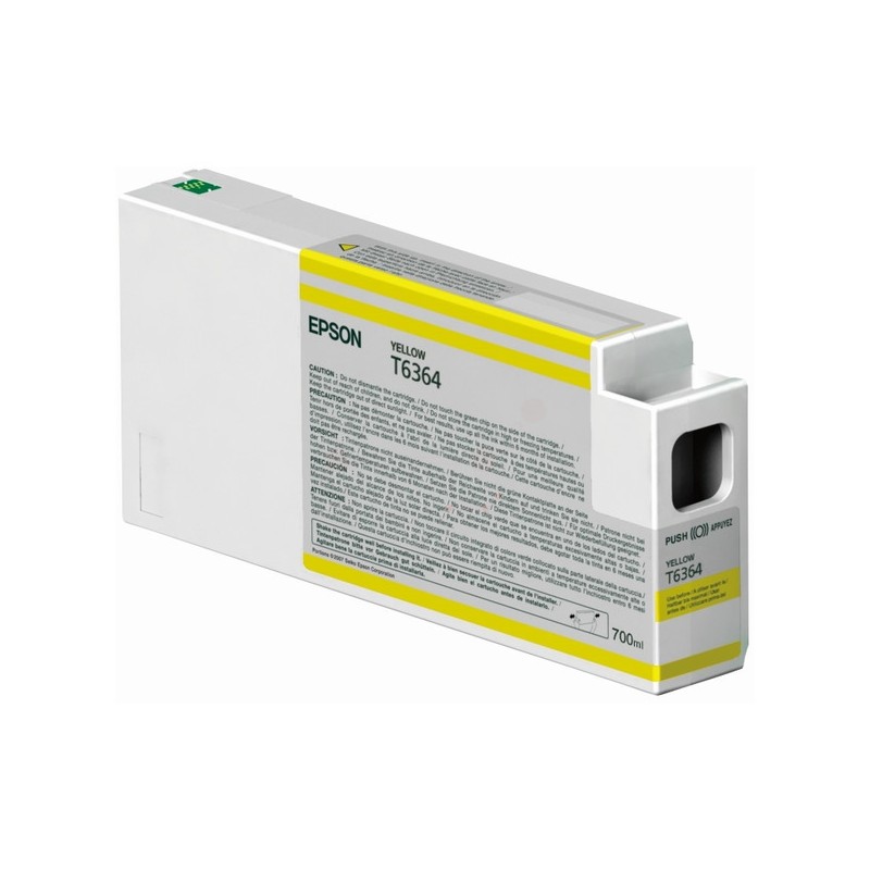 Epson  (T6364) Original Ink cartridge yellow (C13T636400)