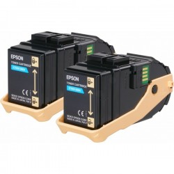 Epson  (0604) Original Toner cartridge cyan (C13S050608)