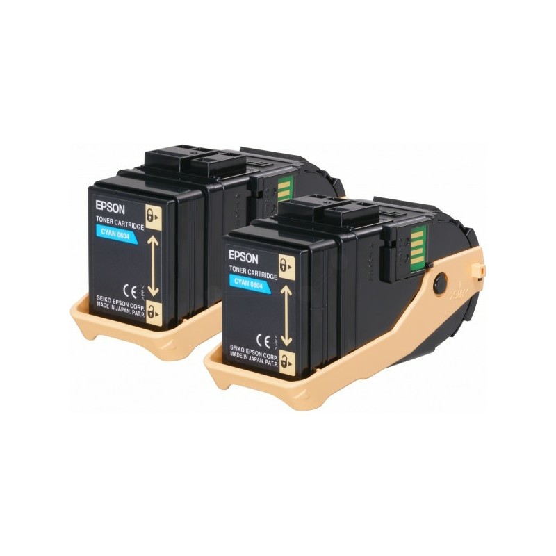 Epson  (0604) Original Toner cartridge cyan (C13S050608)