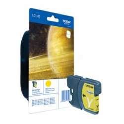 Brother Original Ink cartridge yellow (LC-1100Y)